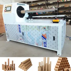 Hochgeschwindigkeits-Papierkernschneider Maschine Automatischer Kernschnitter Papiermaschine Kartonrohrschneider für die Fabrik