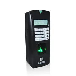 ระบบควบคุมการเข้าถึงด้วยลายนิ้วมือและ RFID พร้อมแป้นพิมพ์