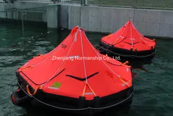 Davit startete aufblasbares Rettungsboot Typ D