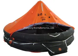 Davit startete aufblasbares Rettungsboot Typ D