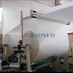 Máquina de Fazer Lenços de Papel Facial Totalmente Automática de Boa Qualidade