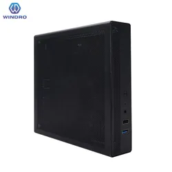 Intel AMD Windows Linux Raspberry Pi OS Mini-Computer mit N100, J3455, 2*LAN, 4*COM, 4*USB HDMI, Android-Motherboard Industrie-Mini-PC für den Einzelhandel