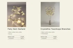 LED-Beleuchtung Fernbedienung Timer-Funktion Lichterkette