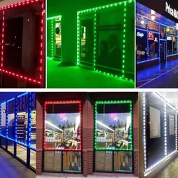 Módulo de Sinalização LED RGB Personalizado 12V SMD5050 para Letreiros de Janela de Loja Caixa de Luz IP65 3LED