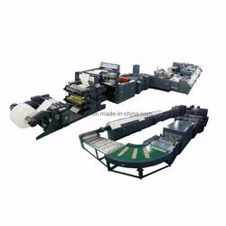 Ld-1050b Máquina de Fabricação de Caderno Multifuncional