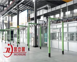 Vollautomatisches Aluminiumprofile Fenster Pulverbeschichtungsofen System