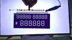 Anzeige Bildschirm Steuerungstafel LED Hintergrundbeleuchtung