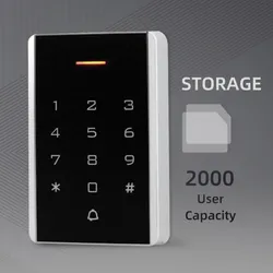 Tastiera di accesso resistente alle intemperie per soluzioni di sicurezza avanzate