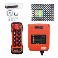 Guindaste de Controle Remoto Sem Fio com IP65 Proteção e 8 Botões