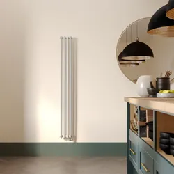 Immobilienentwicklungsprojekt Mildstahl vertikaler Säulenheizkörper