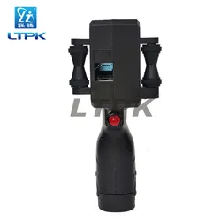 12.7mm Mini tragbarer QR-Code Handheld Inkjet-Drucker Datencodiermaschine mit schwarzer Tintenpatrone