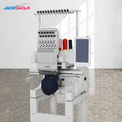 Computer Ein-Kopf Industrie Computerisierte Kappen Stickmaschine Preis