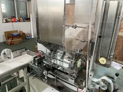 Vollautomatische PLC-gesteuerte Einzel- und Zweifarbige Fixlängen-Verpackungsmaschine für Kunststoffpapierstrohhalme