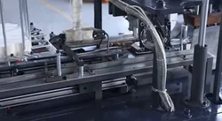 Einweg Lebensmittelbehälter Papierbox Herstellungsmaschine, Papier Mittagessen Box Herstellungsmaschine Chj-D120
