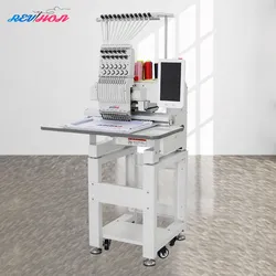 Computer Ein-Kopf Industrie Computerisierte Kappen Stickmaschine Preis