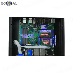 Computador Mini Compacto com 32GB DDR4 Memória
