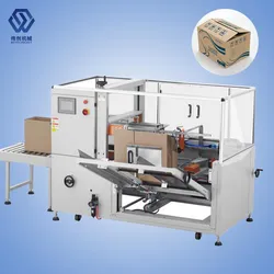 Máquina de Montagem de Cartões Máquina de Montagem de Caixas de Cartão de Abertura Superior Máquinas de Embalagem de Alimentos