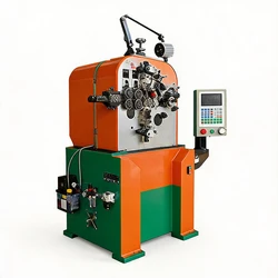 Máquina de Fabricação de Molas de Compressão de Liga, Pequena Máquina CNC de Enrolamento de Molas, Fabricante de Máquinas