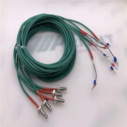 Sensor de temperatura termopar de compressão de alta temperatura tipo J para máquina de moldagem por injeção