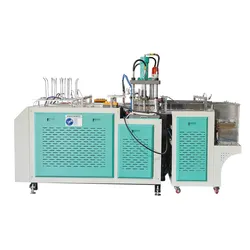 Máquina de Fazer Pratos de Papel Totalmente Automática à Venda / Máquina de Fazer Pratos de Papel Descartáveis / Máquina de Fazer Pratos de Papel