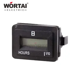 Sys-1d Contador de Horas com Display Digital LCD para Gerador