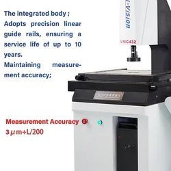 Máy Đo Hình Ảnh Thông Minh 2D với Phần Mềm Chuyên Nghiệp Kiểm Soát Chất Lượng Chính Xác Thiết Bị Kiểm Tra