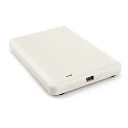 เครื่องเขียน RFID สำหรับแท็กที่สามารถเขียนได้ในหน่วยความจำ EPC แบบเดสก์ท็อป เครื่องอ่านและเขียน RFID UHF