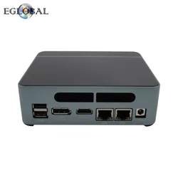 Mini PC de Alto Desempenho Intel Core I5-1235u para Windows 11 Computador Mini