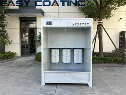 Sistema de Cabine de Recuperação de Pulverização de Pó Eletrostático Manual