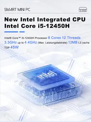 Mini PC de Alto Desempenho com Intel Core I3, I5, I7