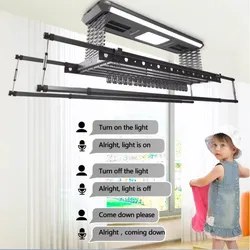 Elektrischer Kleiderständer Sumi Automatischer Ständer Balkon Kleiderständer
