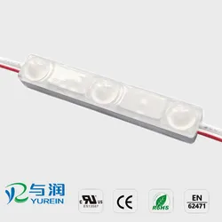 3PCS Módulo LED 3 Anos de Garantia Módulos LED para Exterior