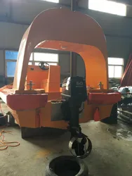 CCS Goedgekeurd F. R. P Open Type Reddingsboot