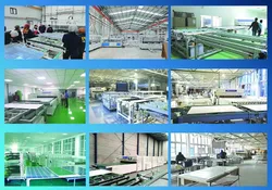 เครื่องตรวจสอบการผลิตแผงโซลาร์เซลล์สำหรับการตรวจสอบข้อบกพร่องที่มองไม่เห็น