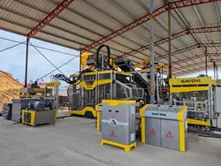 Máquina de Fazer Blocos Automática Direto da Fábrica com Tecnologia Avançada QS1800
