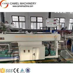 Camel Customized zwei Ausgang PVC Rohr Produktionslinie zwei Hohlraum Extrusionsmaschine für PVC-Rohre