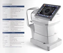 3D Rifrattometro automatico cheratometro Fa-100K