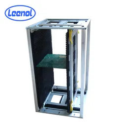 Supporti e scaffali per riviste ESD per la linea SMT
