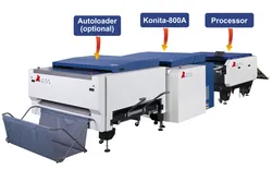 Máquina de Processamento de Placas CTP para Offset com Economia de Água