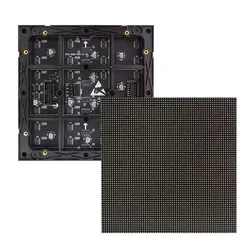 Tela de LED de Alta Qualidade em Cores Vivas com Alta Taxa de Atualização P2.5 P3 P4 Módulo de Display LED
