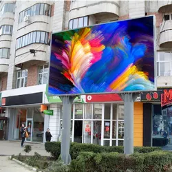 Außen P5 LED-Anzeige Hochwertiges LED-Modul für Werbung
