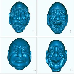 Hochwertiges festes Stativ 3D Scanner Engineering Reverse CNC Router Modellierungs-Scannmaschine