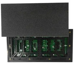 China Großhandel Außen P10 RGB LED Modul Hochhelligkeits LED Bildschirm Teile