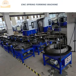 Máy tạo hình lò xo kim loại nhỏ Bonnel cuộn dây CNC cho máy cuộn lò xo