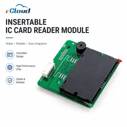 Zuverlässiges RS232 Handbuch Einfügen IC-Kartenlesermodul für die Integration in Verkaufsautomaten