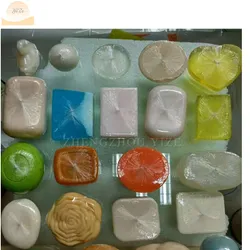 Macchina per imballaggio di sapone in barra, macchina automatica per avvolgimento in film estensibile