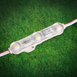 Wasserdicht 12V 1.5W 3 LED-Modulstreifen 20PCS Linie