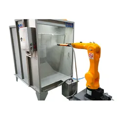 Colo-6 aspoedercoatingrobot voor automatische poedercoatinglijn