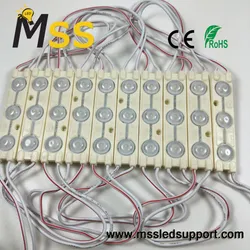 Modulo 12V 3 LED ad Alta Potenza 0.72W Esterno 2835 Modulo Segnale SMD 5730 Scatola di Luce Iniezione Moduli LED