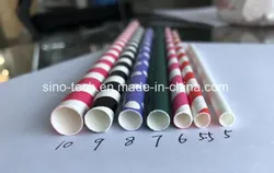 Máquina de Fazer Canudos de Papel de Corte Múltiplo em Alta Velocidade